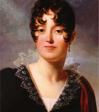 PP*V- Désirée Clary, épouse de Jean-Baptiste Bernadotte