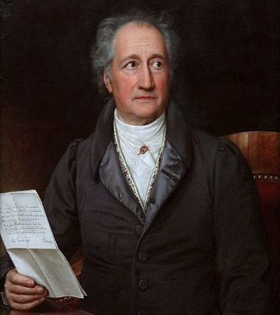 PP*V- Johann Wolfgang von Goethe