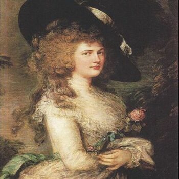 PP*V- Georgiana Cavendish, duchesse de Devonshire