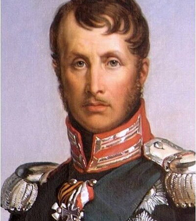 PP*V- Frédérick-Guillaume III, Roi de Prusse