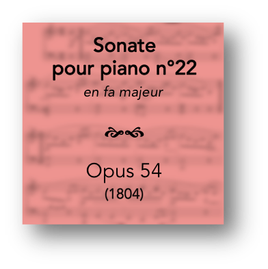 Sonate n°22