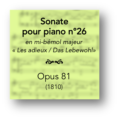 Sonate n°26