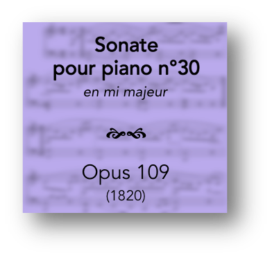 Sonate n°30