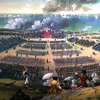 Camp de Boulogne-Inspection de l'armée le 15 août 1804-Auteur inconnu