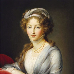 Louise Augusta de Bade - Femme Alexandre I - GE