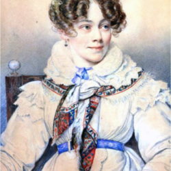 PP*V- Sophie de Segur-1823-Orest Kiprensky