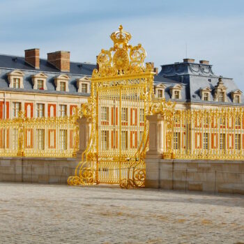 Golden gate du château de Versailles, France - 9136725_xl