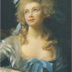 Catherine Grand, épouse de Talleyrand en 1783 - Mme Vigée-Lebrun
