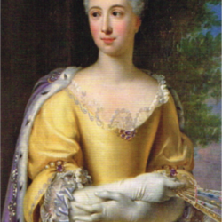 FA - TALLEYRAND - Arrière-grand-mère Marie Francoise de Rochechouart de Mortemart