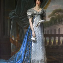 FA - TALLEYRAND - Maitresse Dorothée von Biron, princesse de Courland duchesse de Sagan