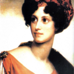 FA - TALLEYRAND -Petite nièce ou fille naturelle - Pauline de Talleyrand-Périgord