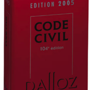 Code civil2