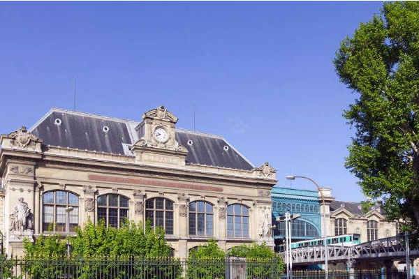 1. Gare d'Austerlitz