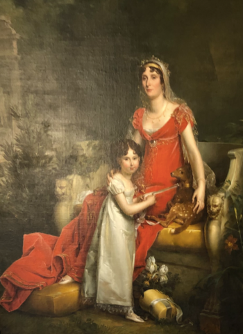 PPV-Elisa et sa fille Napoleone ElisaABV-Primoli7