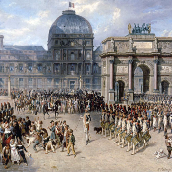 RE7.5H-Tuileries-Napoleon Bonaparte