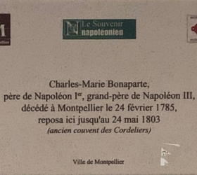 SE1.2V- Couvent cordelier Montpellier - Charles