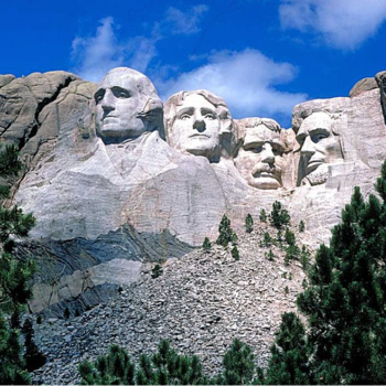 HE1.1H- Mont Rushmore-George Washington