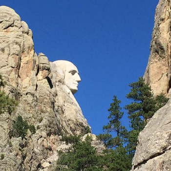HE1.3H- Mont Rushmore-George Washington