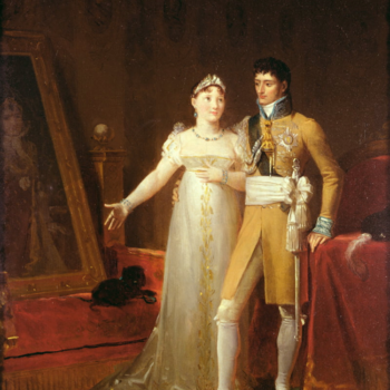 PP9ter - Portraits de Jérôme Bonaparte et de sa femme Catherine de Wurtemberg - François-Joseph Kinson.PNG