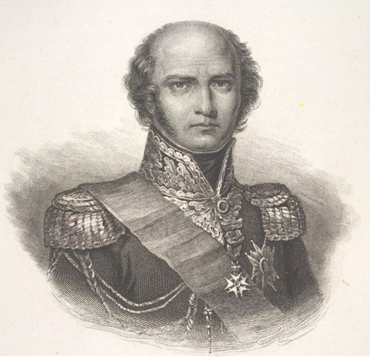 Louis-Nicolas d'Avout d'Auerstaedt - En transition - Marine
