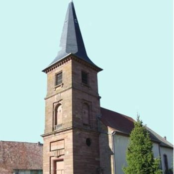 OE5V-Eglise de Larivière-Kleber-W