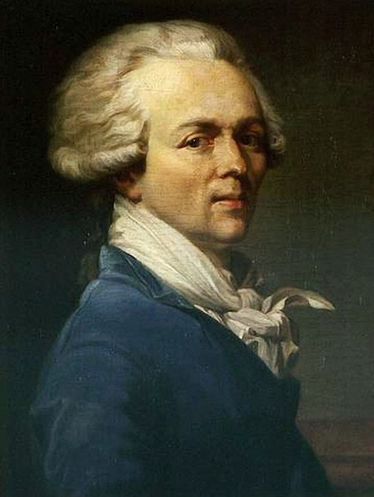 Maximilien Marie Isidore De Robespierre L Histoire Est Un Roman 