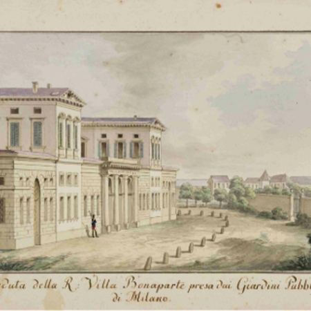 RE6.1- BEAUHARNAIS - Villa Bonaparte Milan